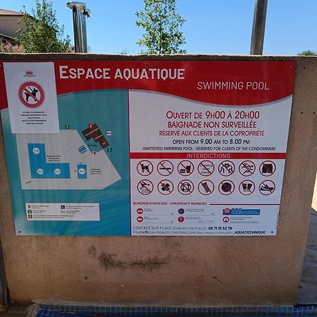 Le Soleil D Eugenie Appartement Dans Residence Avec Piscine Commune Pres De Carcassonne Olonzac Zewnętrze zdjęcie