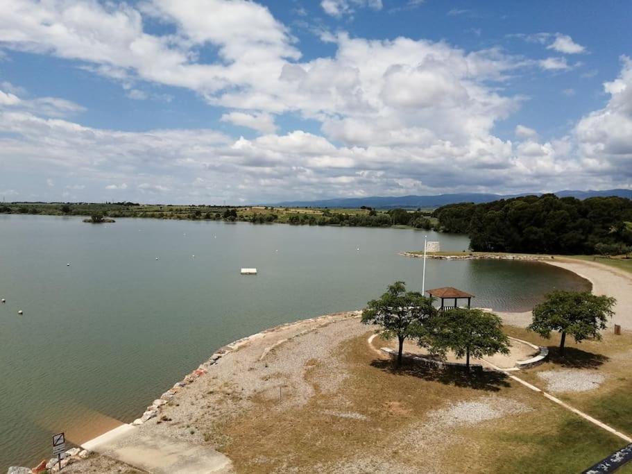 Le Soleil D Eugenie Appartement Dans Residence Avec Piscine Commune Pres De Carcassonne Olonzac Zewnętrze zdjęcie