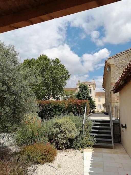 Le Soleil D Eugenie Appartement Dans Residence Avec Piscine Commune Pres De Carcassonne Olonzac Zewnętrze zdjęcie