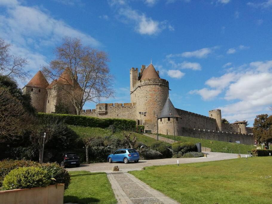 Le Soleil D Eugenie Appartement Dans Residence Avec Piscine Commune Pres De Carcassonne Olonzac Zewnętrze zdjęcie
