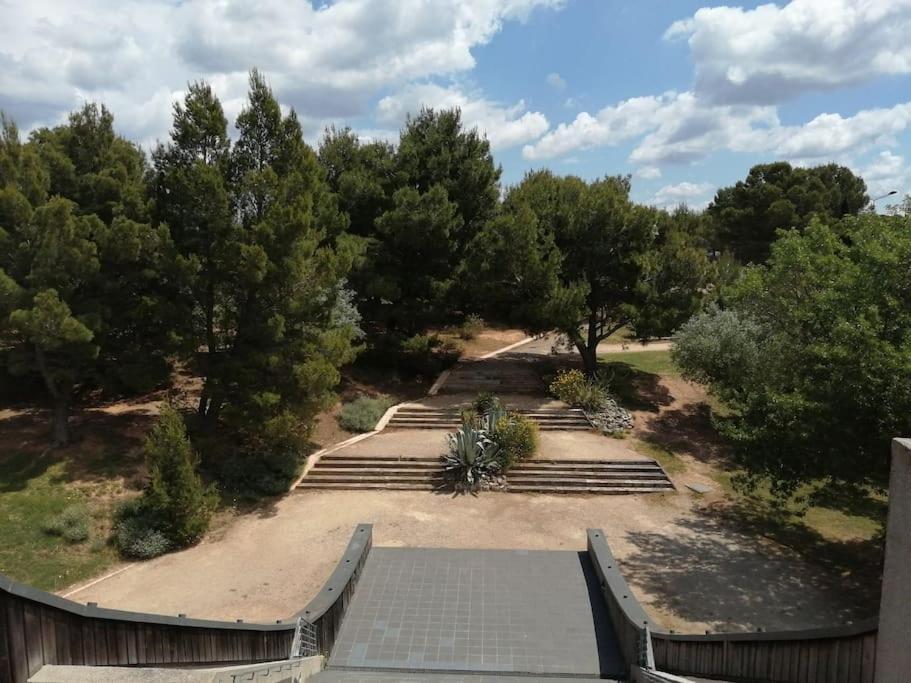 Le Soleil D Eugenie Appartement Dans Residence Avec Piscine Commune Pres De Carcassonne Olonzac Zewnętrze zdjęcie