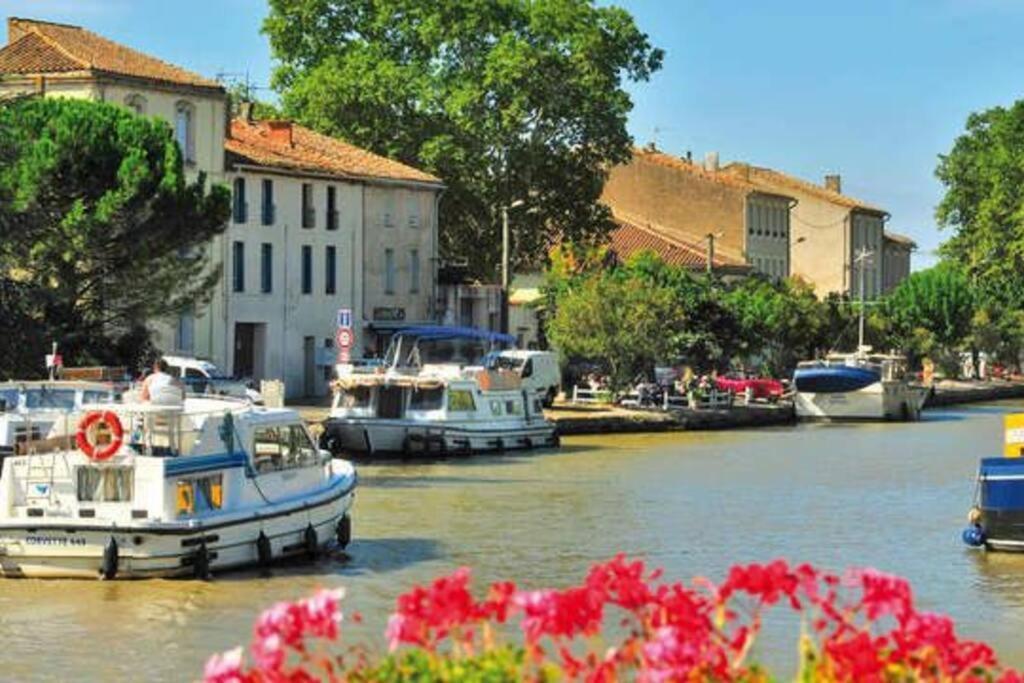 Le Soleil D Eugenie Appartement Dans Residence Avec Piscine Commune Pres De Carcassonne Olonzac Zewnętrze zdjęcie