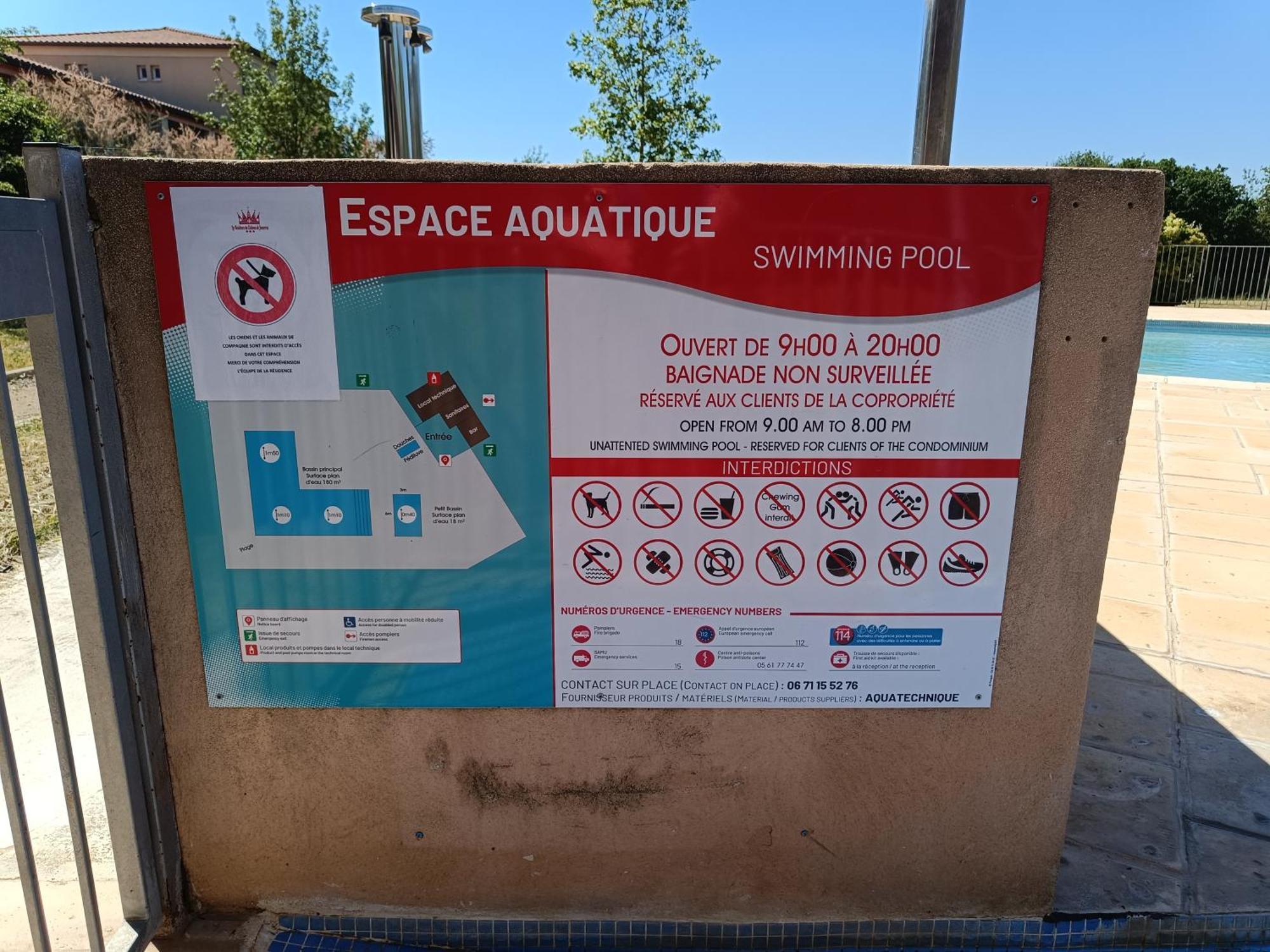 Le Soleil D Eugenie Appartement Dans Residence Avec Piscine Commune Pres De Carcassonne Olonzac Zewnętrze zdjęcie